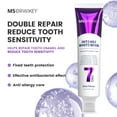 thumbnail image 3 of MSDRWIKEY 7-Pro & SP-6 Whitening Toothpaste Set- Deep Whitening with 7 Probiotics & Enamel-Safe Whitening with 6 Probiotics for Enhanced Oral Health and Bright Smile, 3 of 10