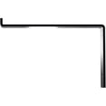 thumbnail image 4 of Ekena Millwork 2"W x 12"D x 7 3/4"H Steel Truss Shelf Bracket, Powder Coated Black, 4 of 11