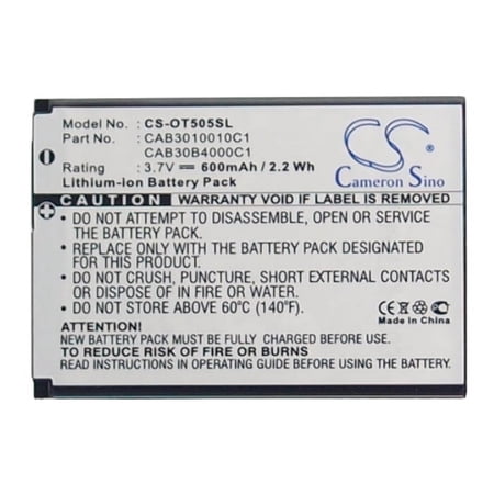 600mAh CAB30B4000C1 CAB3010010C1 CAB30M0000C1 CAB20G0000C1 Battery for Vodafone VF541 VF455 VF345 VF331 345 541 331 VD-F543 455
