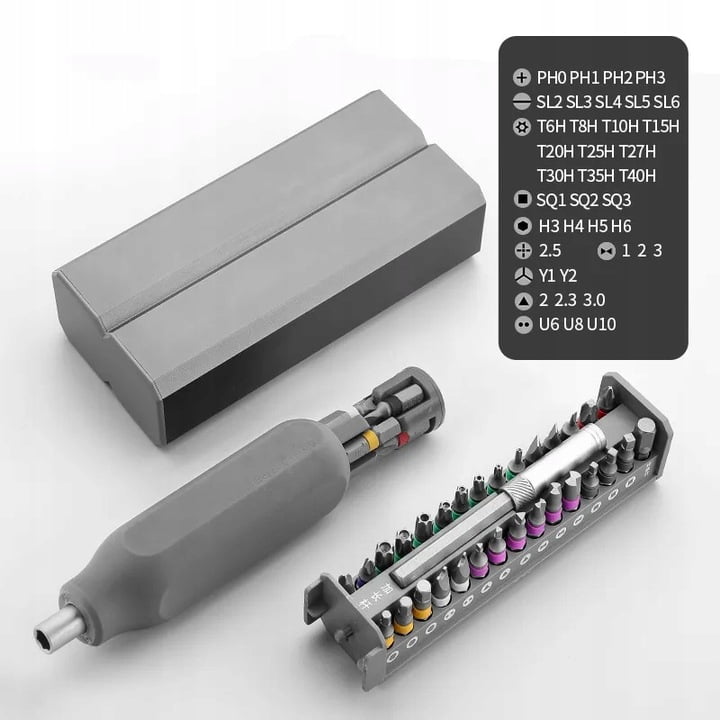 40 in 1 Household Emergency Multi-function Repair Screwdriver Tool Set
