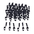 thumbnail image 2 of Kit de reparación de cremallera de 60 piezas Cabezal deslizante de tornillo de cremallera Universal de cremallera Reemplazo para pantalones de, 2 of 9