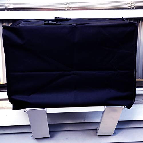 Outdoor Window AC Covers by ALPINE HARDWARE - Air Conditioner Protection Cover (Large, 19' x 27' x 25')