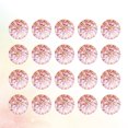 thumbnail image 1 of ELAYARD 50Ud Botones De Colores Para Ropa Rosa Ideales Para DIY Y Accesorios Creativos Y Duraderos, 1 of 1