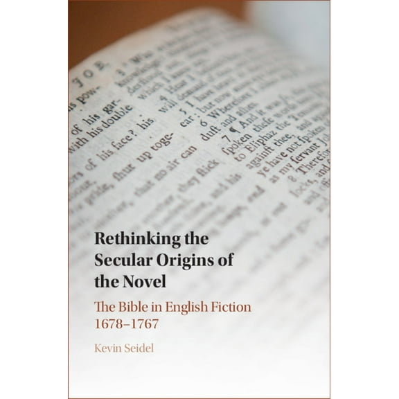 Rethinking the Secular Origins of the Novel, (Hardcover)