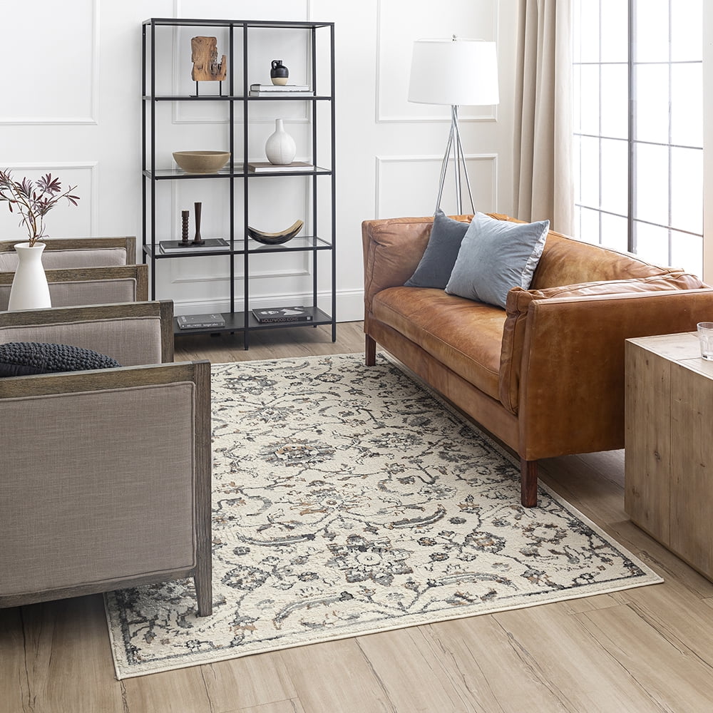 Mohawk Home Cadmus Indoor Woven Area Rug, Grey, 7'10" x 10'