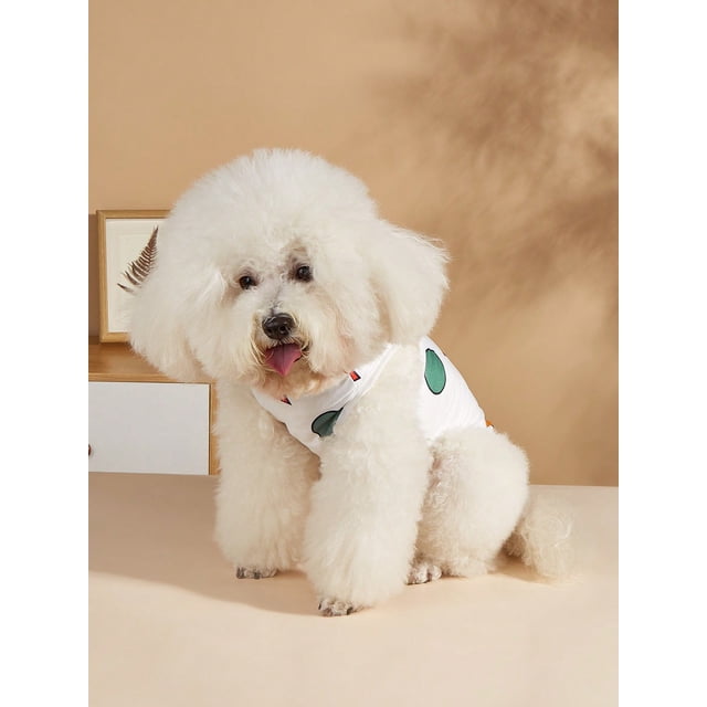 Spring/Summer Pet Dog High-Elasticity Thin Clothes For Small Dogs Such As Teddy Bears, Bichons, Kittens