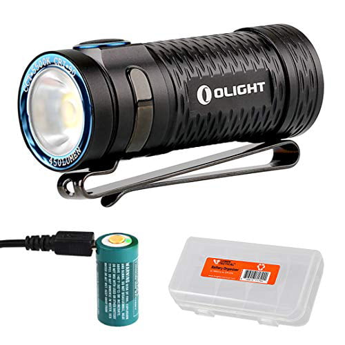 Olight S1 MINI HCRI 450 Lumen High CRI USB Rechargeable Compact LED Flashlight 