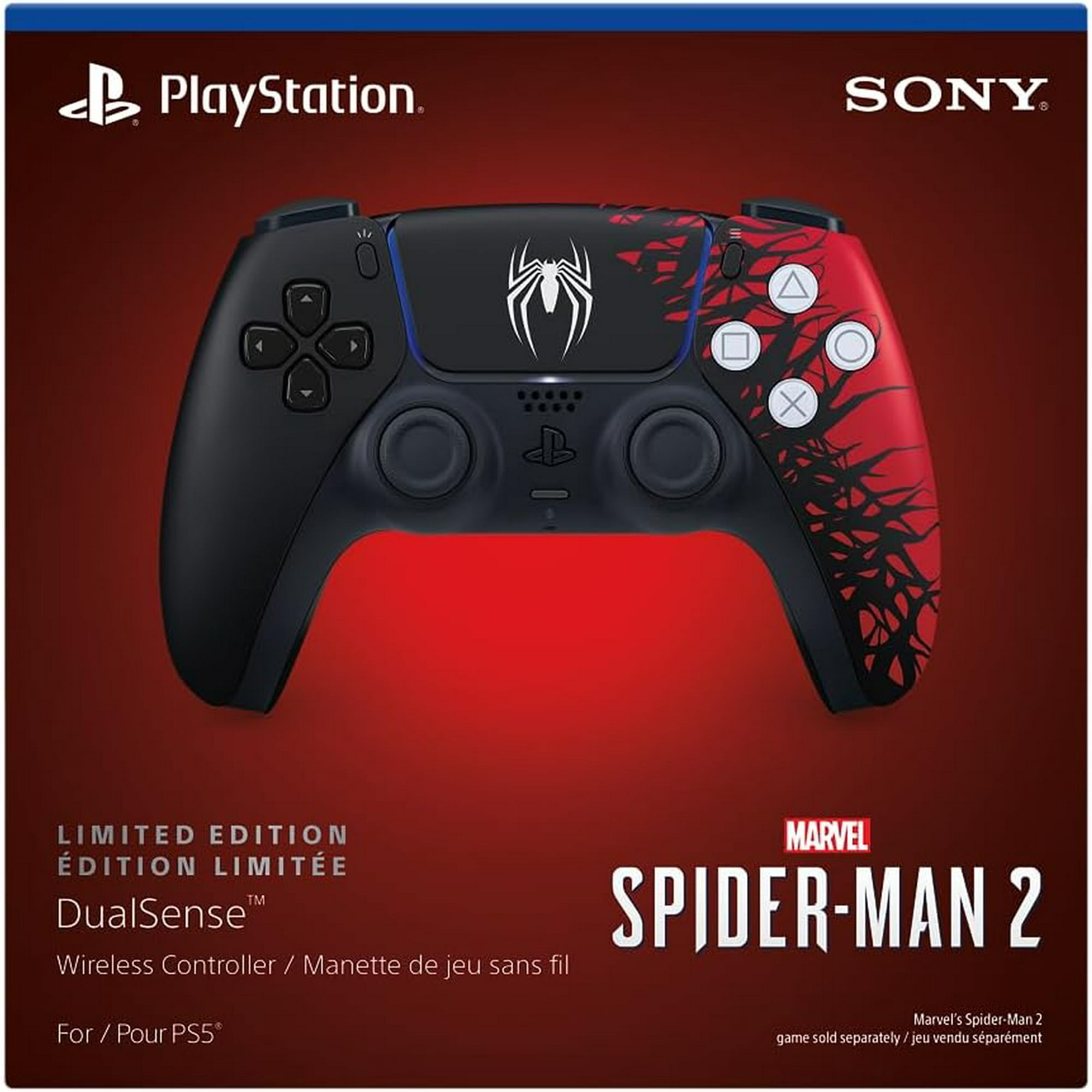Nintendo Switch PS5  Marvel's Spider-Man 2 PlayStation 5 Console – Marvel's Spider-Man 2 Bundle