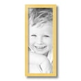 thumbnail image 2 of ArtToFrames 6" x 15" Warm Square Gold Picture Frame, 6x15 inch Multi Wood Poster Frame (WOM-5102),  Pack, 2 of 7