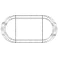 thumbnail image 6 of vidaXL Gabion Raised Bed Galvanized Iron 78.7"x39.4"x19.7", 6 of 7