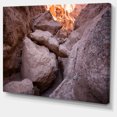 thumbnail image 2 of Desert Mountains in Kazakhstan - Landscape Canvas Art Print, 2 of 4