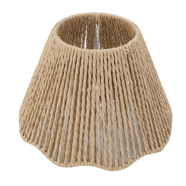 Sala de Lámpara, Camiseta Tejida de la Cuerda Manejo Fácil de Artesanía Exquisita para Comedor Coffee de Dormitorio de Cocina para Luz Colgante