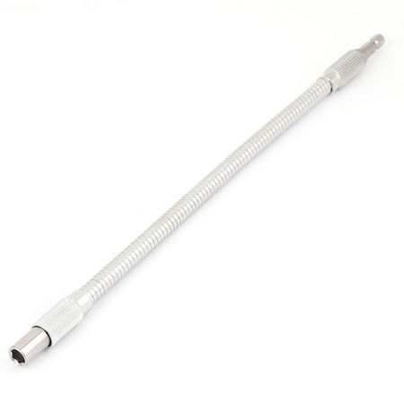 

7mm Hex Dia Flexible Extension Screwdriver Bit 300mm Length
