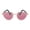 Pink, variant on Retro Heart-Shaped Pet Sunglasses for Small Dogs and Cats, UV Protective Cat Goggles for Photo Props & Outdoor Fashion, Multi-Color Lens