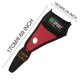 thumbnail image 4 of Guantes Pesca Un Dedo Guante Antideslizante Accesorios Al Aire Libre () Rojo, 4 of 4