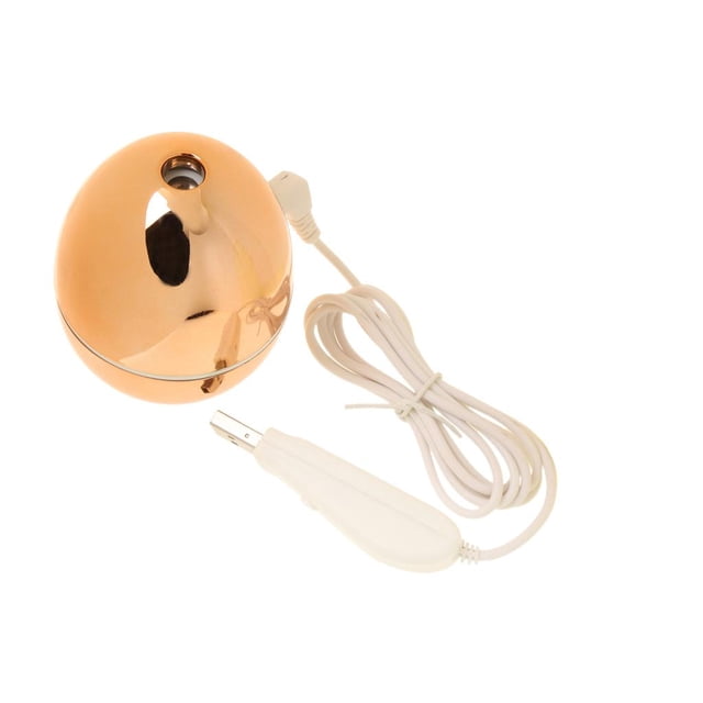 2W USB Humidificador de Aire Difusor de Aromaterapia Forma de Huevo Portátil Zulema