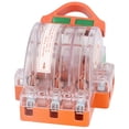thumbnail image 3 of Interruptor de seguridad de 3 polos con indicador LED para generador, antichoque eléctrico, buen contacto, 63 A, CA 380 V, 3 of 14
