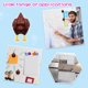 thumbnail image 5 of Imanes De Refrigerador Imán de nevera con trasero de pollo, decoración navideña de resina para nevera (rojo 1 ud.) Hugtrwg Libre de BPA, 5 of 7