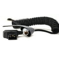 thumbnail image 1 of 90 Degrees Angle D-Tap to 0B 2p Power Cable Spring Coiled Cable for Photography Camera D-tap T24, 1 of 1
