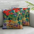 thumbnail image 3 of PHYHOO Spring Pillow Covers Flower Outdoor Square Indoor Decorative Throw Pillows, 3 of 5