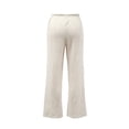 thumbnail image 3 of Ropa Playa Ocean Pacific para Mujer Pantalón Crochet Elástico Cintas Cintura Beige Talla CH, 3 of 4