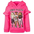 thumbnail image 4 of Barbie Big Girls Fleece Hoodie and Leggings Outfit Set Toddler to Big Kid, 4 of 5