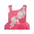 thumbnail image 4 of Girls Dress Watermelon Tiered Skirt Flower Dance Ball Princess 7, 4 of 6