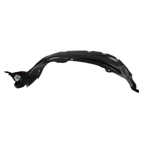 TRQ Front Right Inner Fender Liner Black Passenger Side Fits Select 2001-2006 Mazda Tribute MA1251101