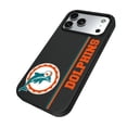 thumbnail image 2 of Keyscaper Miami Dolphins Throwback Logo iPhone Magnetic Bump Case, 2 of 6