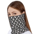 thumbnail image 4 of KLL Bowling Pins Pirnt Wicking Running Beanie Head Wrap Cycling Bandana for Men Women, 4 of 8