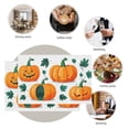 thumbnail image 6 of Fade-Resistant Vintage Cute Placemats for Coffee Table Home Cafe Decoration 6pcs/Pack 17.7x13 Inches, Non-Slip Pumpkins Fruits Placemats Warm Autumn Placemat, 6 of 6