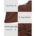 thumbnail image 5 of COOFANDY Long Sleeve Shirts for Men Thermal Underwear Slimming Crewneck Sweater Base Layers Knitted Pullover Fall Outfits, 5 of 6