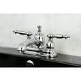 thumbnail image 2 of Kingston Brass KS7001TL Templeton 4 in. Centerset Bathroom Faucet, Polished Chrome, 2 of 3