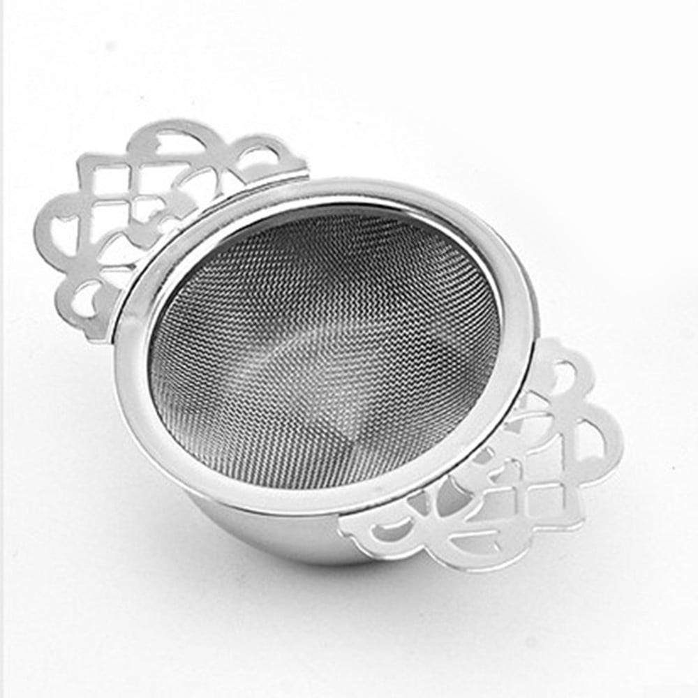 Stainless Reusable Mesh Tea Infuser Strainer Leaf Filter Sieve Cup Accessories
