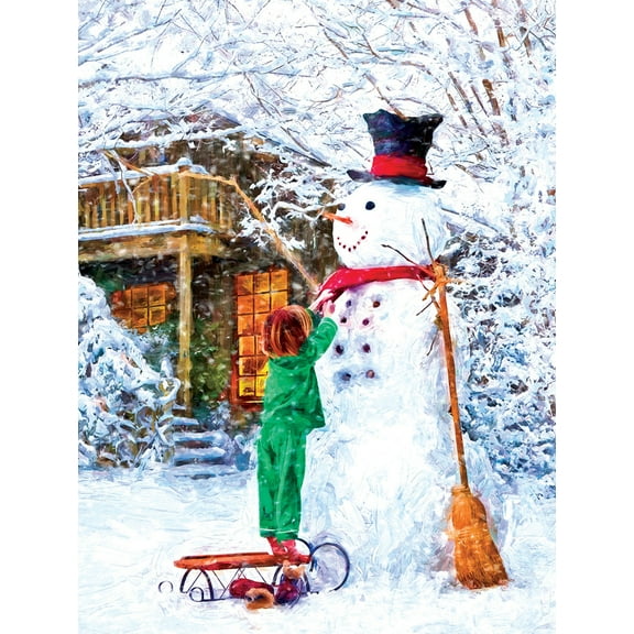 Tippy Toes 500 Piece Jigsaw Puzzle by SunsOut