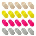thumbnail image 1 of 20 Pcs Éponge Exfoliante pour le Visage pour un Nettoyage en Profondeur Éponge Réutilisable pour Frotter le Visage, 1 of 6