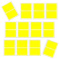 thumbnail image 6 of 12 Sheets/Pack Waterproof Moving Labels Color Coding Labels Moving Sticker, 6 of 11