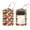 multicolored 1, variant on PhooArto 2 PCS Luggage Tag for Suitcase Bag Tags for Backpacks Baggage Handbag School Instrument Tag Label, Retro Map Sea Turtle