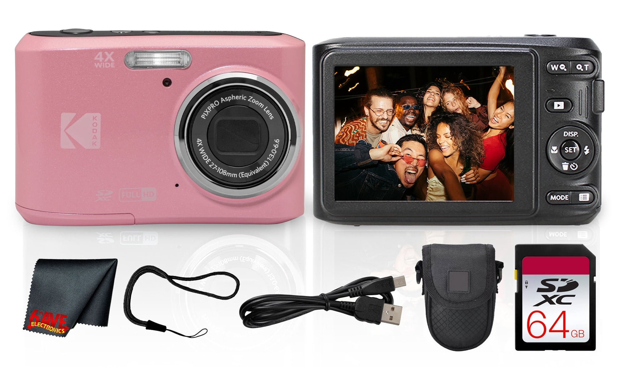 Olympus FE-370, Digital Camera, Compact, 8.0 MP, 5x Optical Zoom