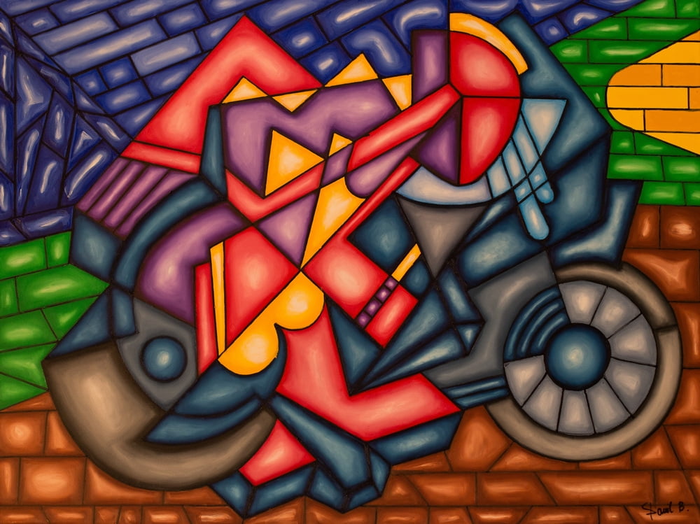 LAMINATED POSTER Abstract Art (812) 20x30 Poster Print