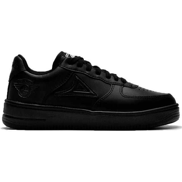 Tenis Pirma Hombre Originales Casuales Piel Urbanos negro 27.5 TIPO ESCOLAR