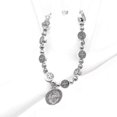 thumbnail image 2 of Pulsera Yashi con medalla católica de San Benito para hombres y mujeres, 2 of 4