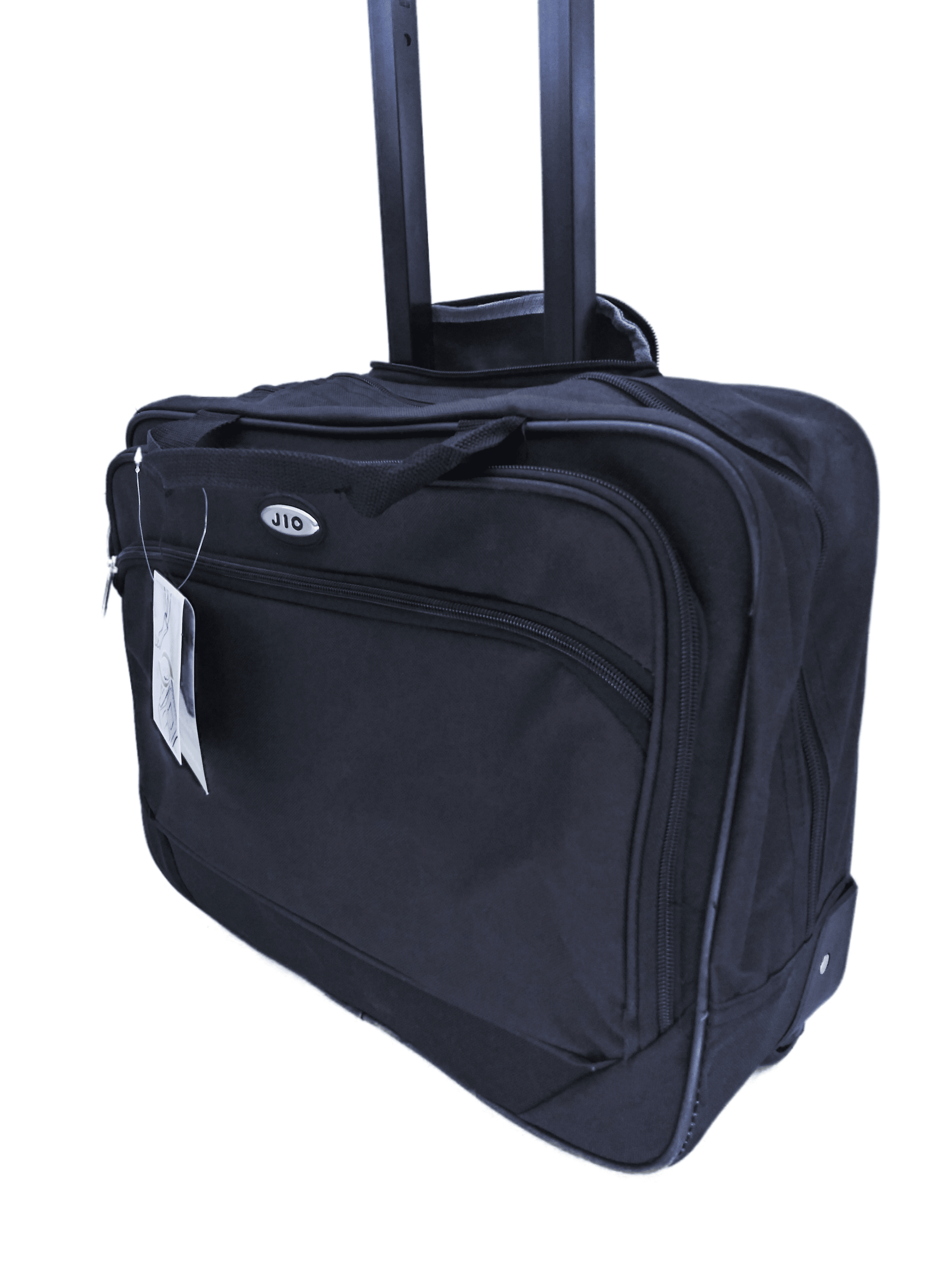 JIO 18 Black Rolling Travel Luggage Case with Wheels and Carry Handle Walmart