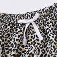 thumbnail image 6 of Kaprioy Elastic Waist Short Pants for Kids Toddler Girls Cartoon Floral Printed Sport Shorts Summer Beach Shorts, 6 of 6