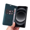 thumbnail image 2 of Funda para Xiaomi 14 Ultra Estuche de Cuero PU Tipo Cartera con Ranuras para Tarjetas y Cierre Magnético, 2 of 5