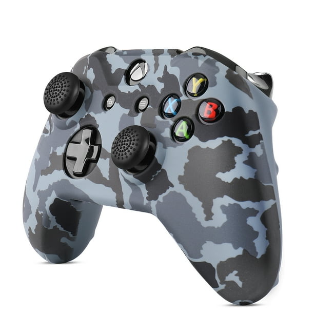 Silicone Gel Controller Skin Set for Xbox One S / Xbox Soft Rubber