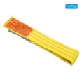 thumbnail image 3 of Uxcell 3" x 4 FT Lift Strap 2 Ply 6613lbs Capacity Webbing Lifting Moving Straps for Rigging Hoisting, 4 Pack Yellow, 3 of 7