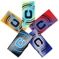 thumbnail image 3 of OUNONA 5Pcs Soccer Captain Armband with Anti Slip Design Football Team Leader Band, 3 of 8
