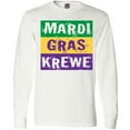 thumbnail image 3 of Inktastic Mardi Gras Krewe Parade Long Sleeve T-Shirt, 3 of 5