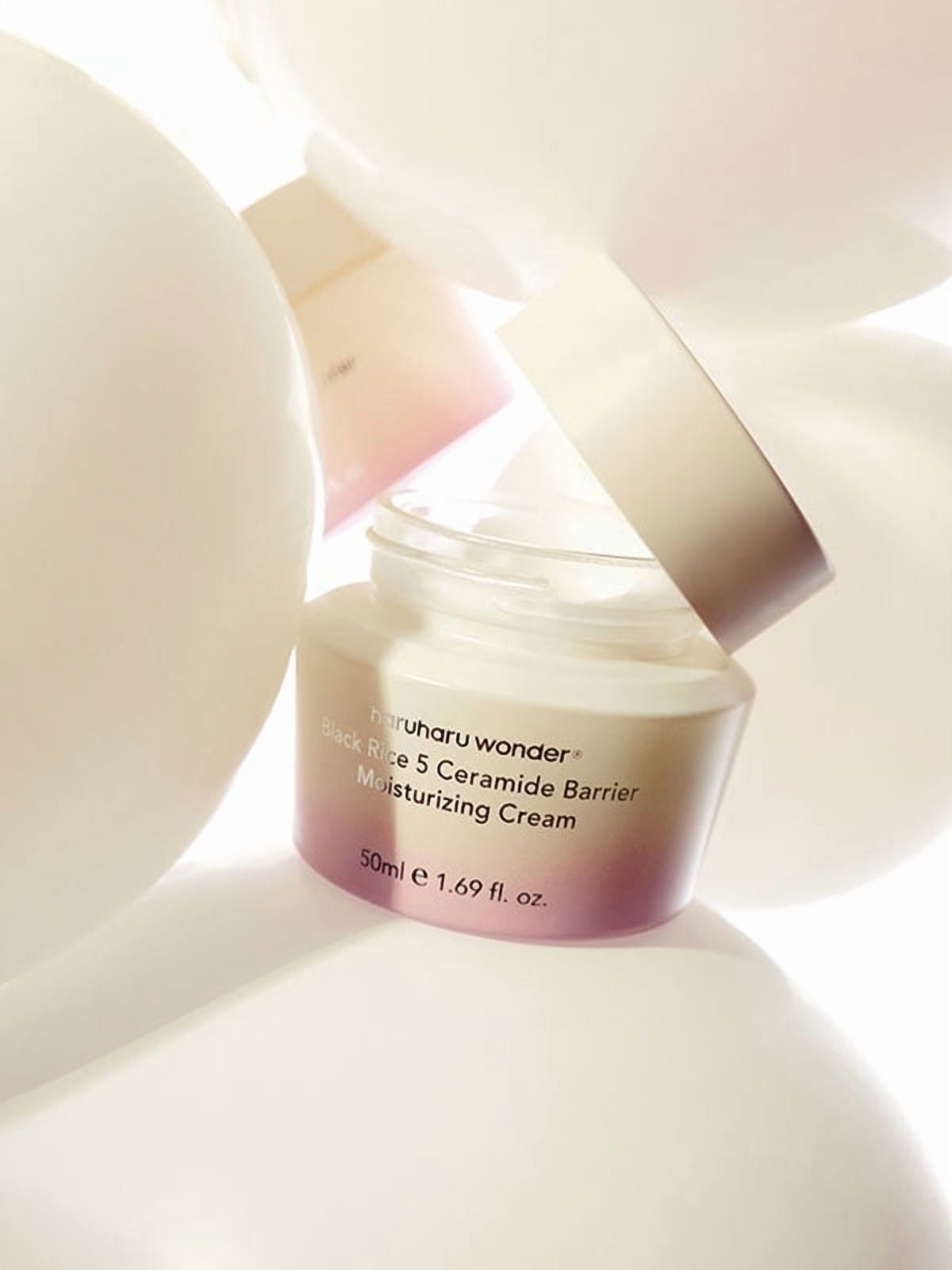 haruharu wonder Black Rice 5 Ceramide Barrier Moisturizing Cream